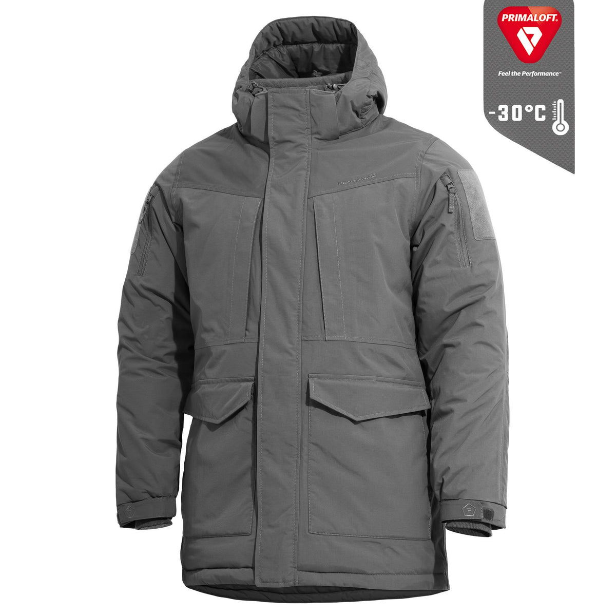 Pentagon HCP V2.0 men's parka, cinder grey