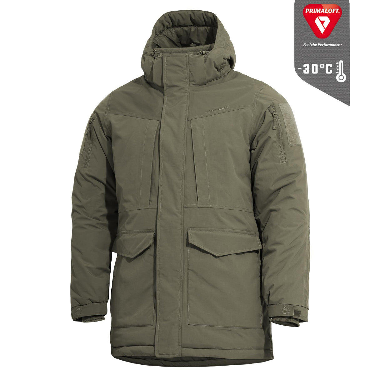Pentagon HCP V2.0 men's parka, RAL7013