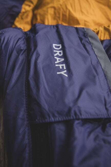HUSKY Drafy Paper Winter Sleeping Bag -20, Blue/Orange