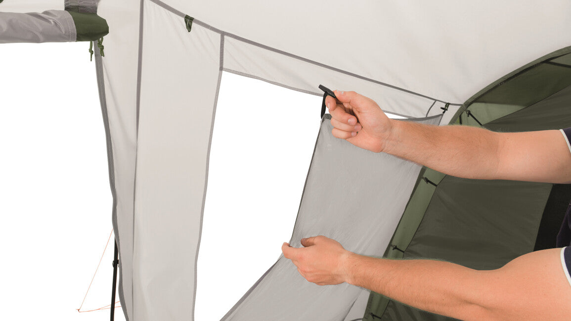 Easy Camp Huntsville Twin 800 Stan EasyCamp 8 osôb