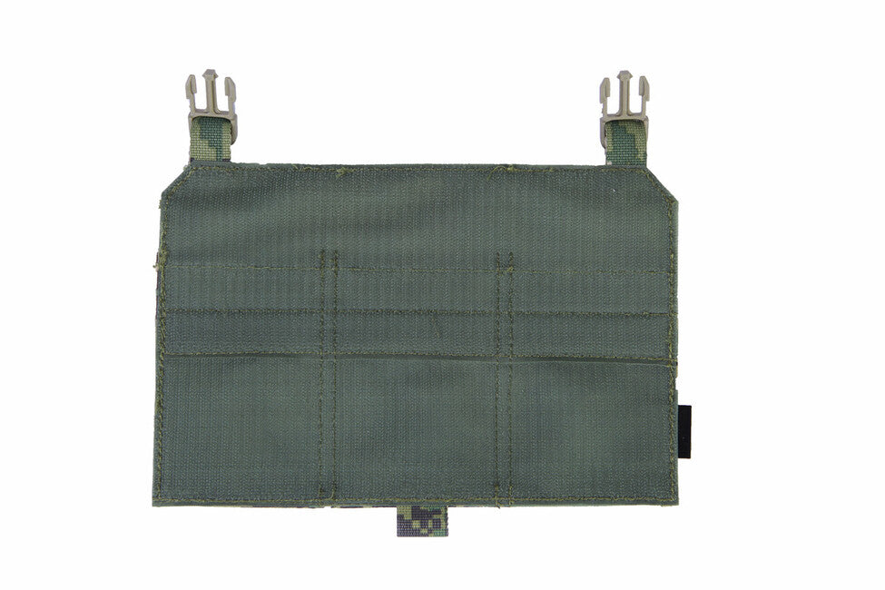 Emerson Gear Triple M4 Magazine Panel for Tactical Vest, Grey 500D