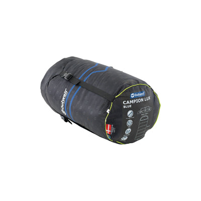 Outwell Campion Sleeping Bag, Blue