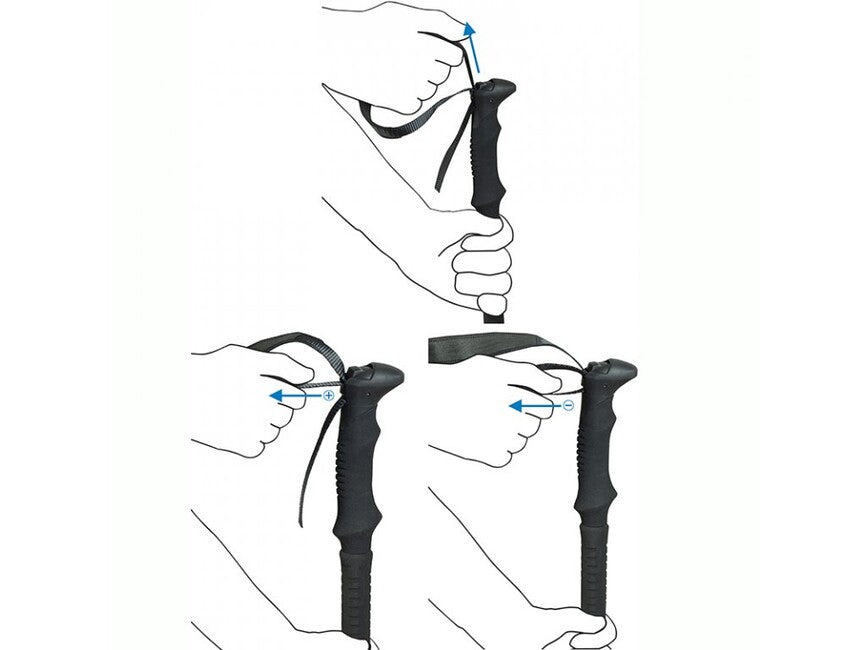 CAMP Skialp Piz Alu EVO Ski Poles, 115 cm