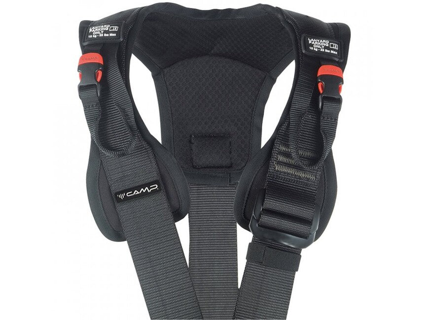CAMP Access XT Body Harness, Black
