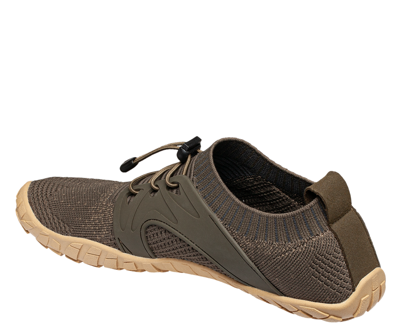 Bennon Bosky Barefoot Shoes, Khaki
