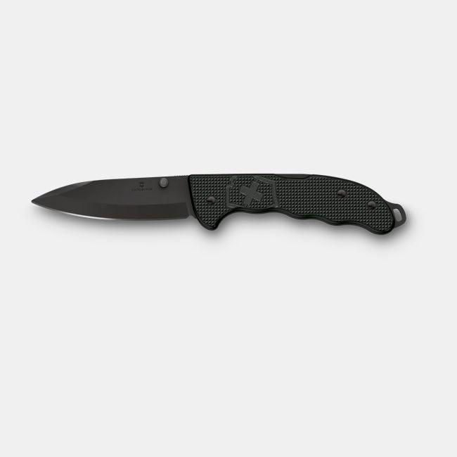 Victorinox Evok BS Alox Pocket Knife, Black