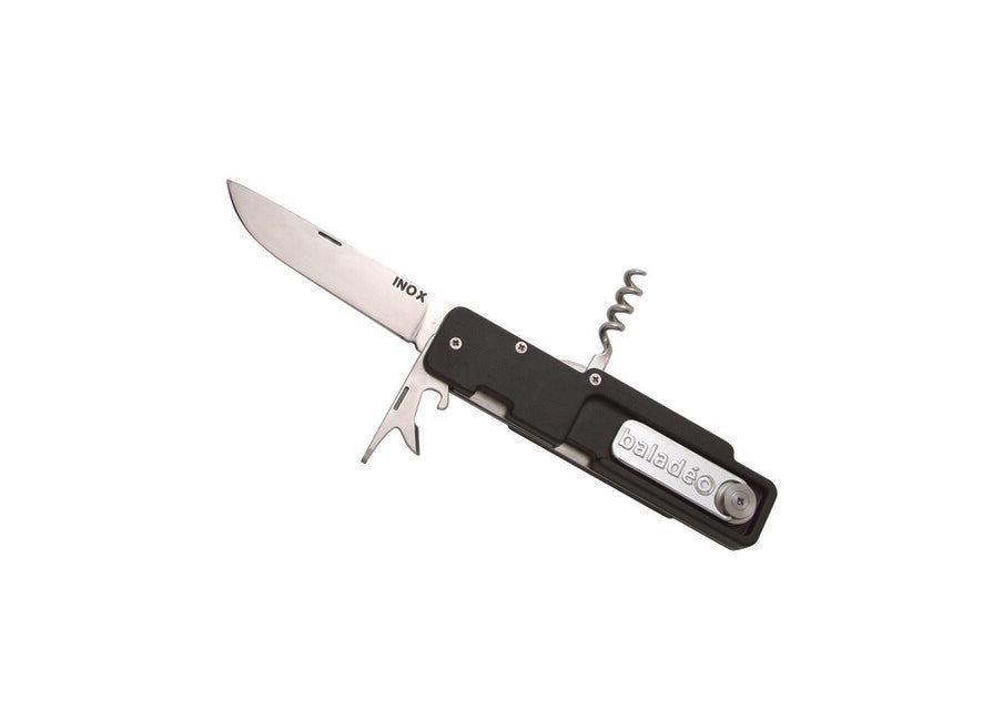 Baladeo ECO100 Outdoor Cutlery, Black