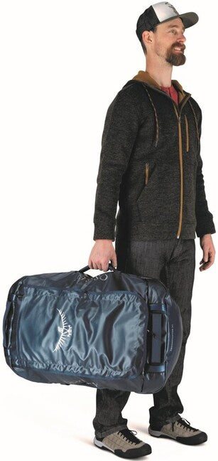 Osprey Transporter 95 Travel Bag, Venturi Blue