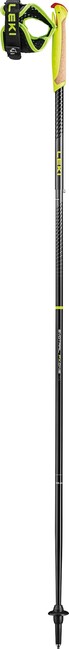 LEKI Evotrail FX.One TA Trail Running Poles, Black-Neon Yellow-Dark Anthracite
