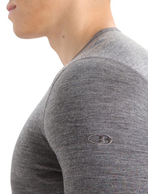 Icebreaker Men's Merino 200 Oasis Long Sleeve Thermal Shirt