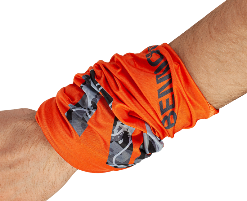 BENNON KAIROS Neck Gaiter, Orange