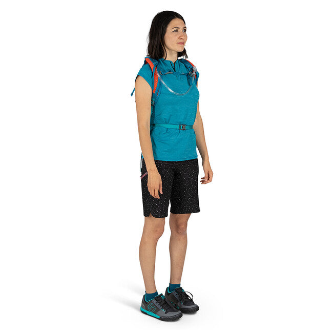OSPREY Salida 8L Cycling Backpack, Waterfront Blue