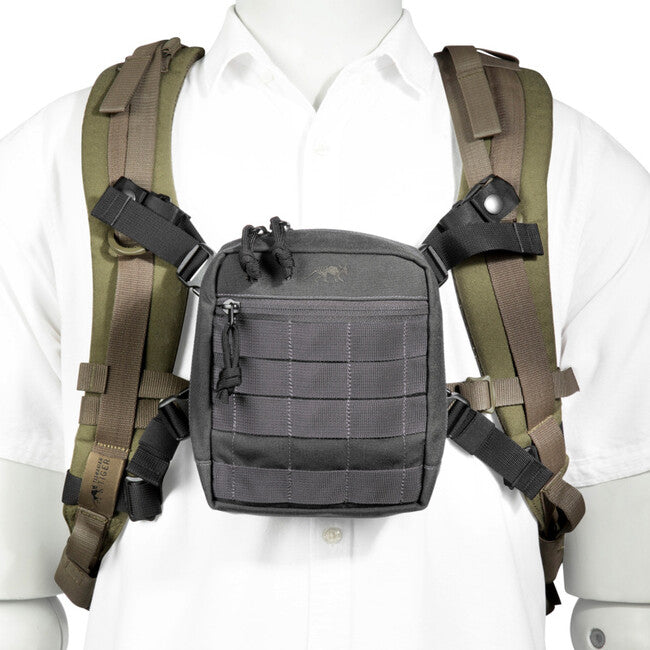 Tasmanian Tiger Pouch Harness Adapter σετ προσαρμογέων, μαύρο