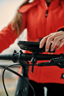 Fidlock Smartphone Mount Bicycle Black