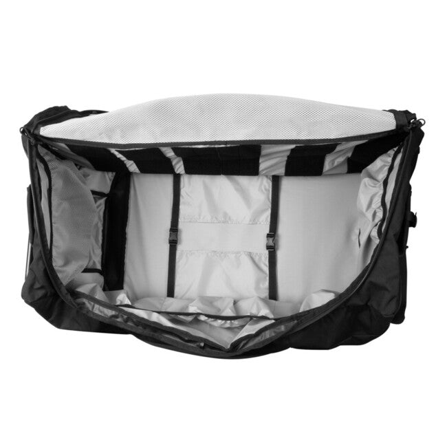 Tasmanian Tiger Transporter HeavyFrame MKII Travel Bag, Black