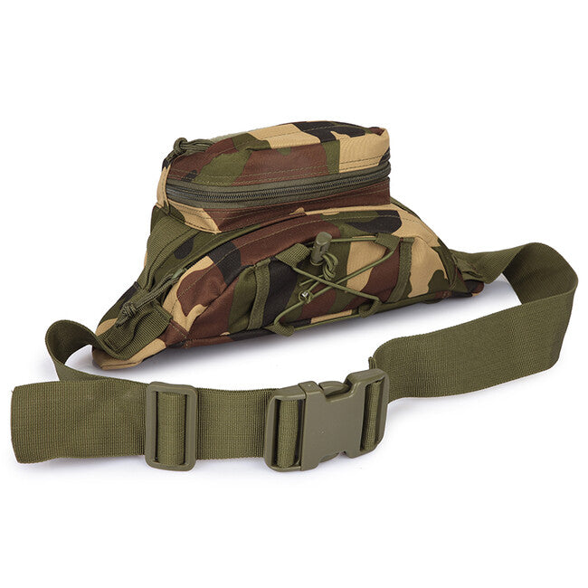 Dragowa Tactical Waterproof Tactical Waist Bag, Jungle Digital