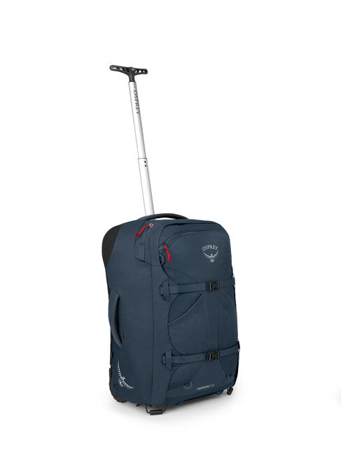 Osprey Farpoint Wheels 36 Travel Rolling Bag, Muted Space Blue
