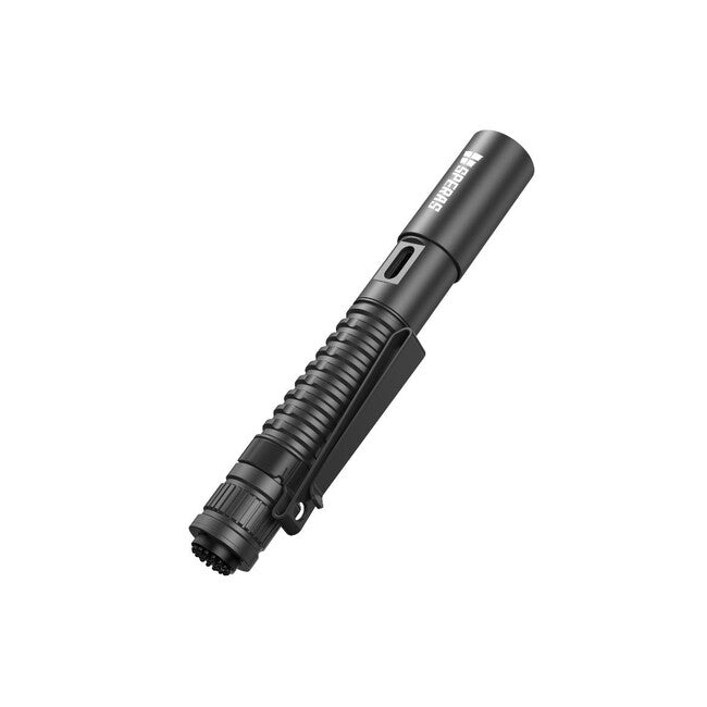 Speras EST MIC Tactical Contact LED Flashlight, Black