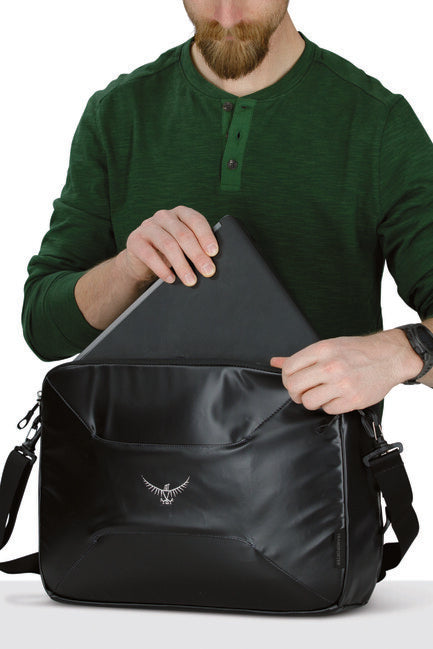Osprey Transporter Carry-On Bag, Black