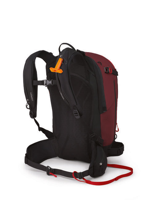 Osprey Soelden Pro Avy 32 II Ski Touring Backpack, Red Mountain
