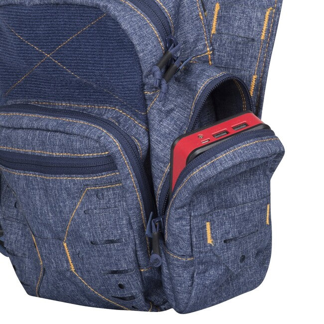 Helikon-Tex EDC Shoulder Bag, Black-Grey Melange