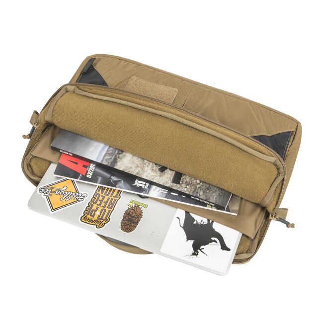 Helikon-Tex Notebook Bag, Black Nylon