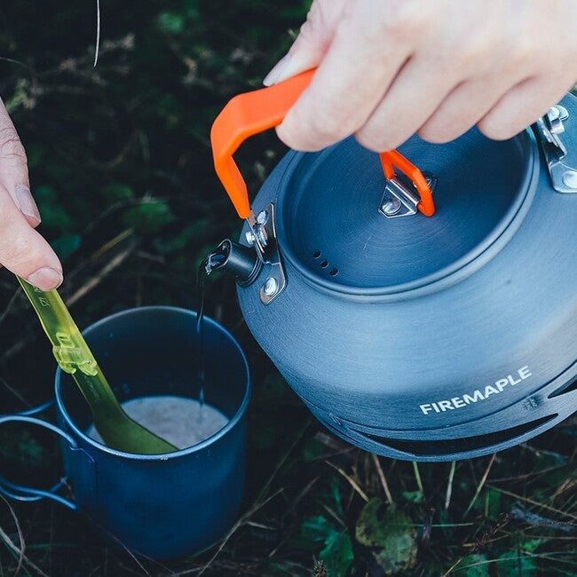 Fire Maple Aluminum Kettle FEAST XT1 0.8L, Black