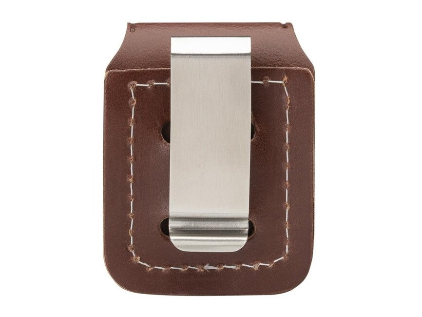 Zippo Lighter Case, Brown