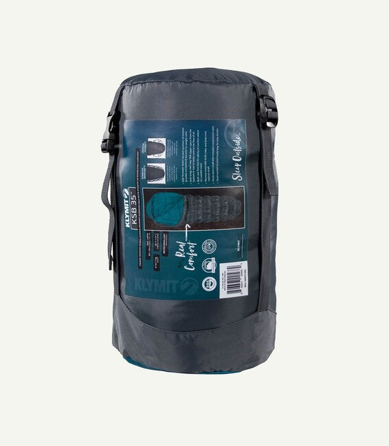Klymit KSB 35 Sleeping Bag, Teal