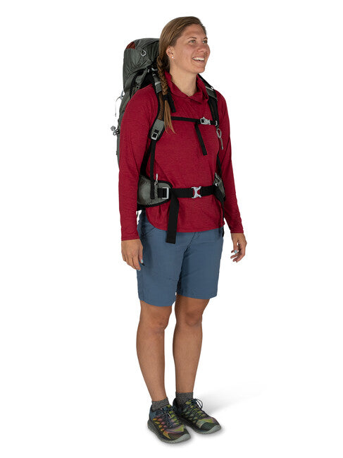 Osprey Eja 38 Hiking Backpack, Cloud Grey