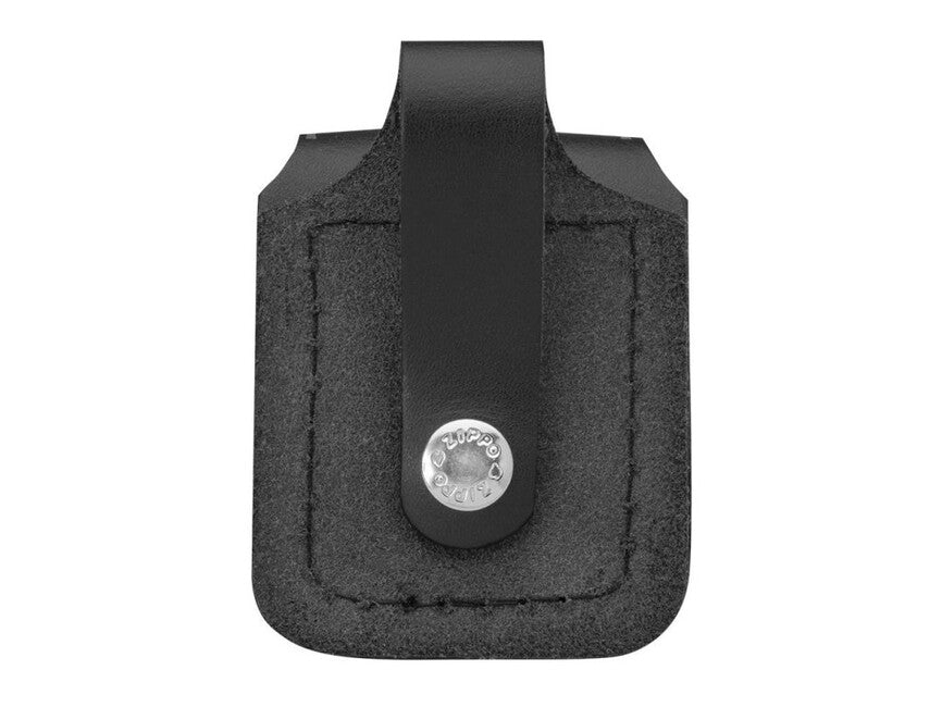 Zippo Leather Lighter Case, Black