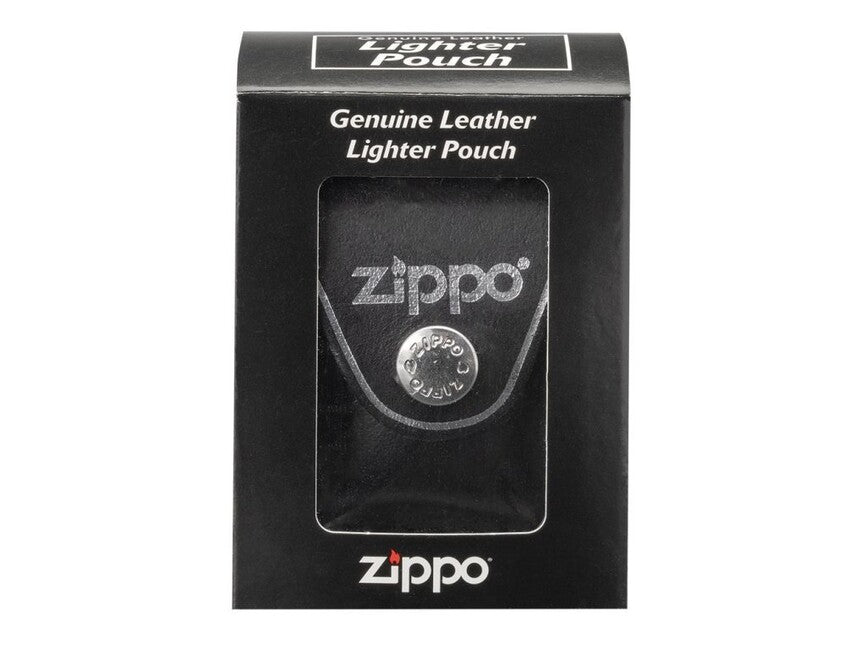 Zippo Θήκη Δέρματος για Αναπτήρα, Μαύρο