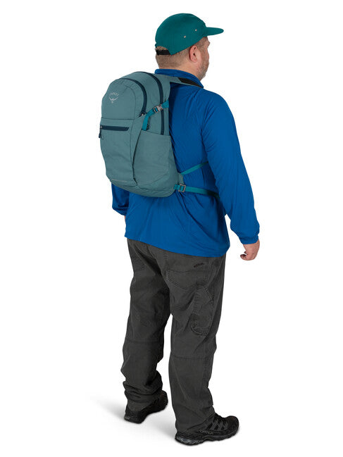 Osprey Daylite Plus Backpack 20L, Sea Glass Blue