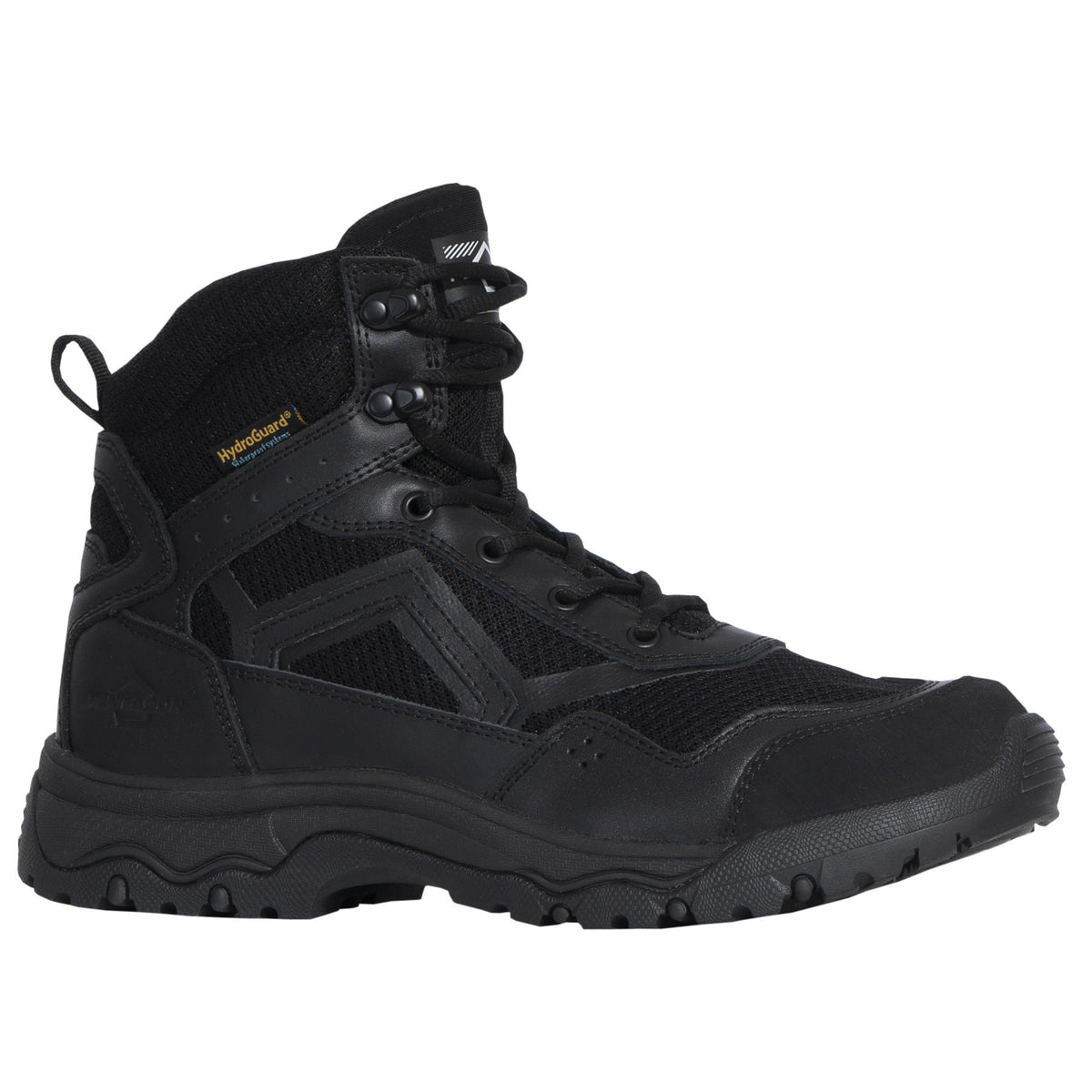 Pentagon Scorpion V2 6" Tactical Boots, Black