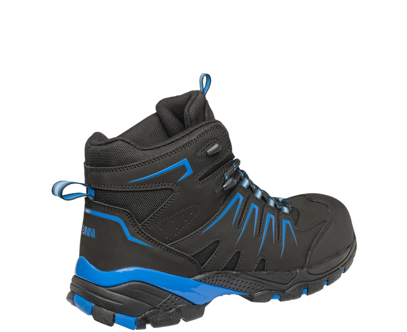 BENNON pracovné topánky ORLANDO XTR S3 NM Blue High
