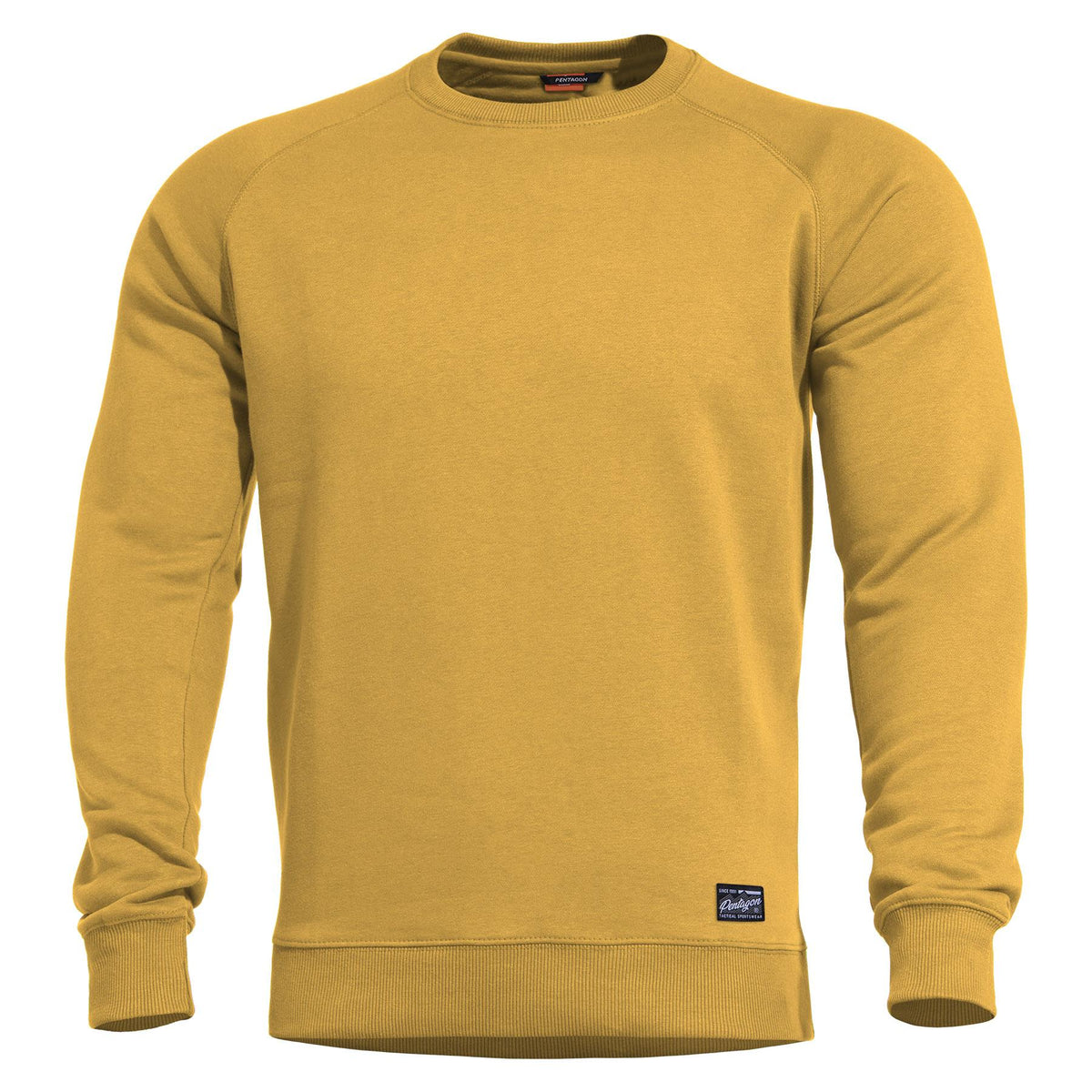 Pentagon Hawk hoodie, Tuscan Yellow