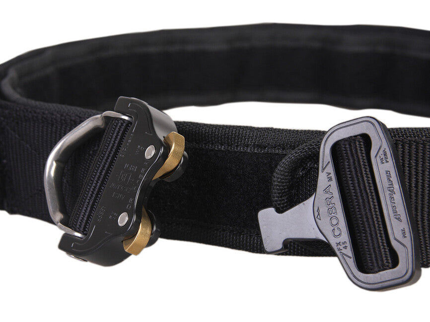 Emerson Gear COBRA Combat Belt 4.45cm, Black