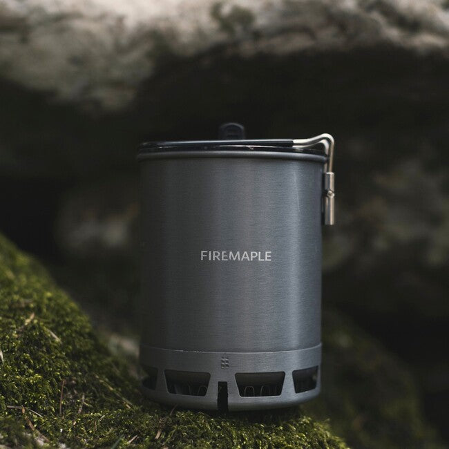 Fire Maple Petrel Ultralight Hornet II Aluminum Pot Set with Lid and Stand