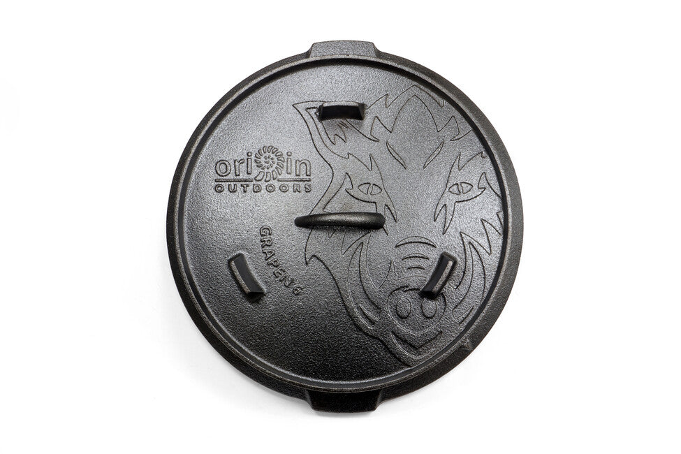 Origin Outdoors Grapen Dutch Oven 4.5