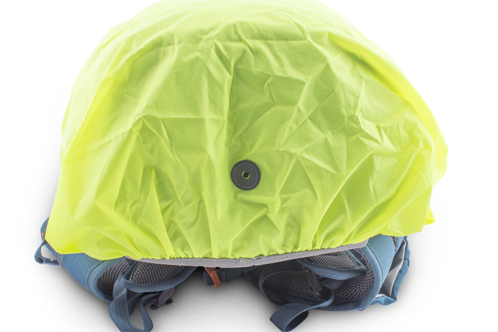 Pinguin Raincover Backpack Rain Cover 55-75L, Black
