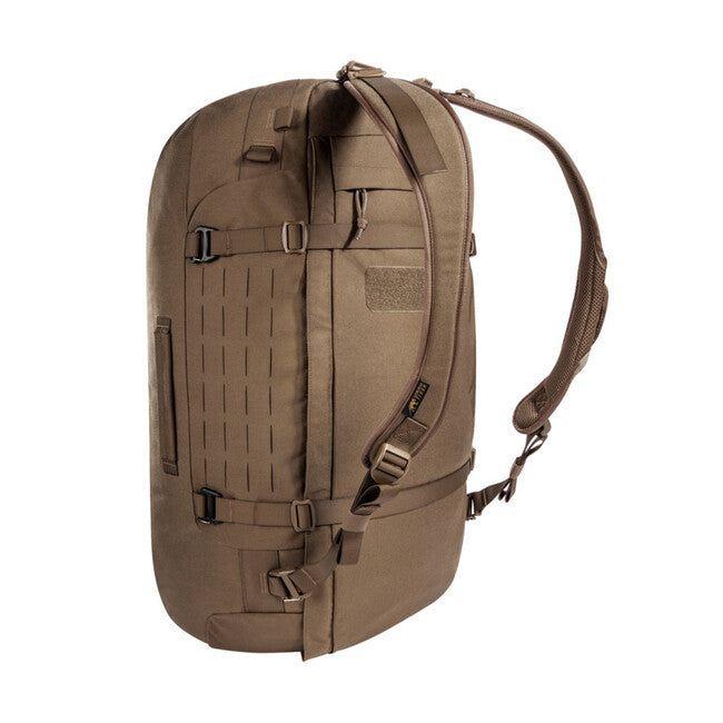 Tasmanian Tiger Duffel 65 Travel Bag, Coyote Brown