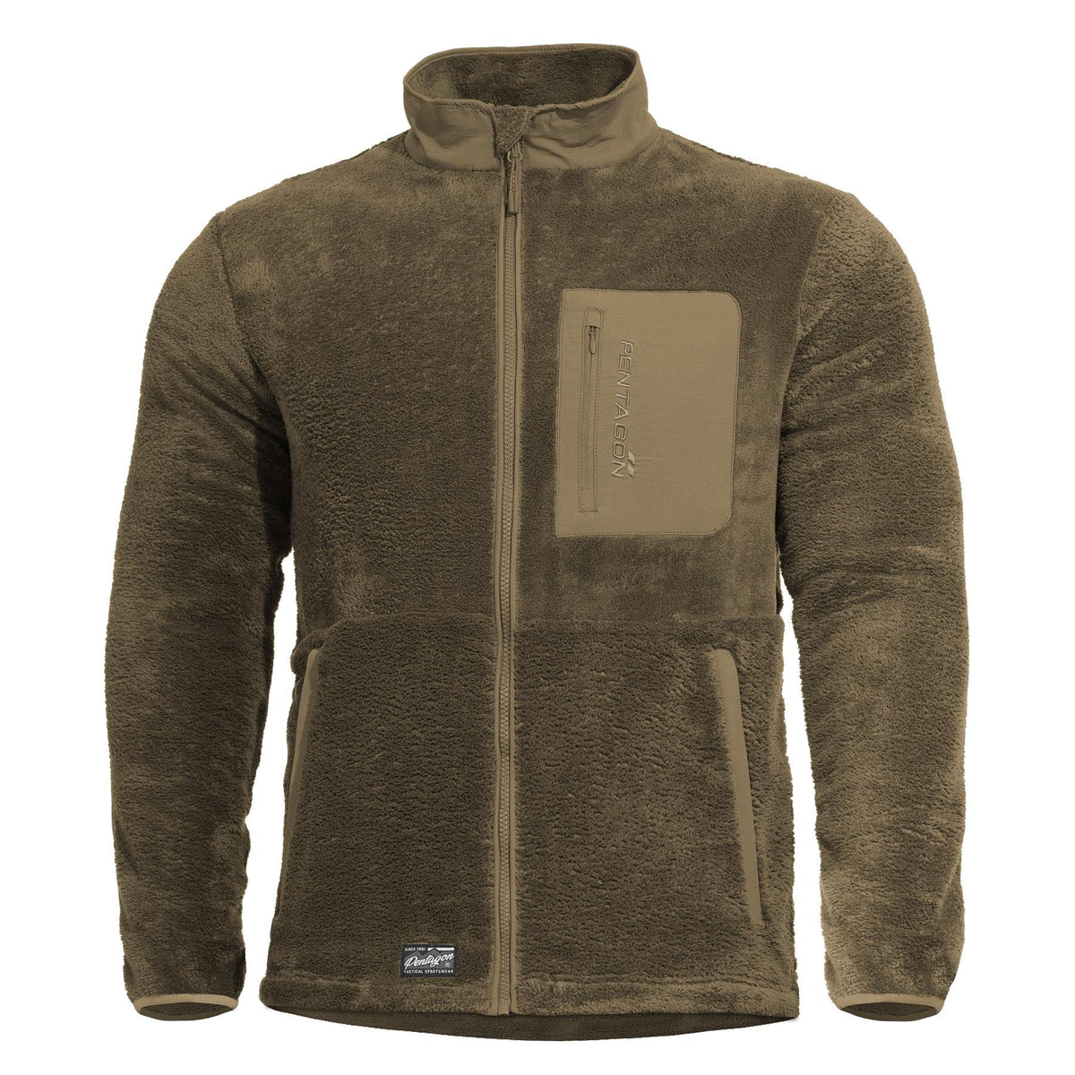 Pentagon Grizzly Fleece Hoodie