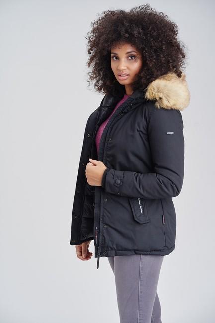 Navahoo Laura Women's Winter Jacket with Hood