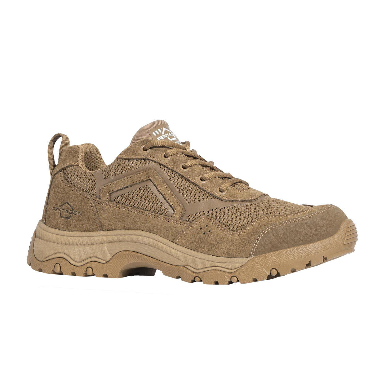 Pentagon Scorpion V2 Suede 4" Tactical Shoes, Coyote
