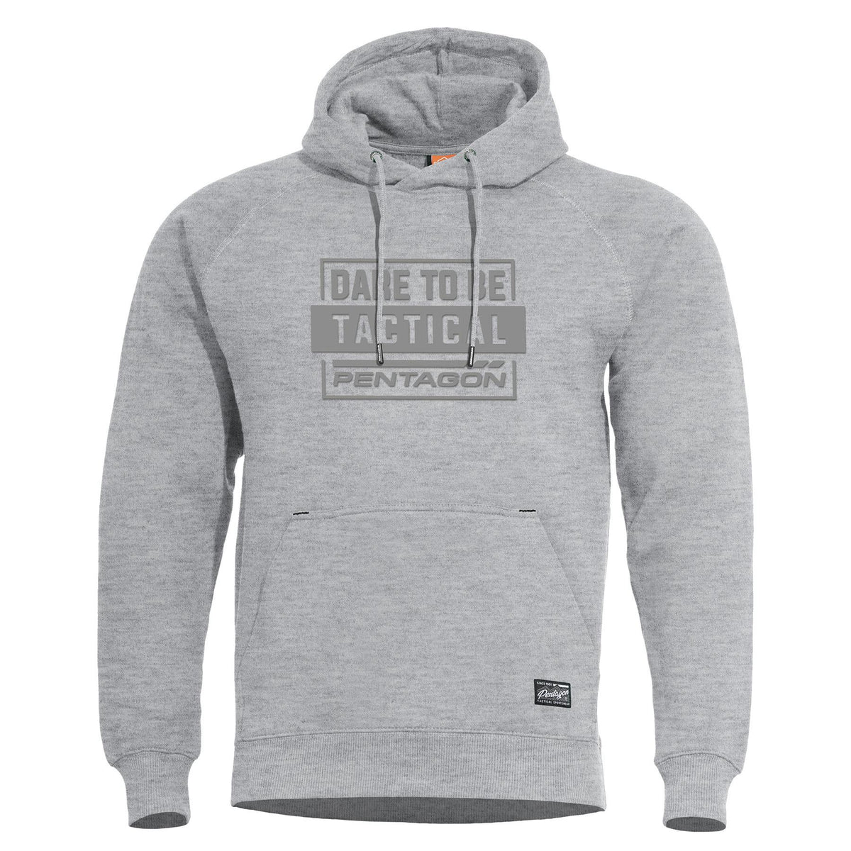 Pentagon Dare To Be Tactical Hoodie, Melange