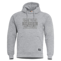 Pentagon Dare To Be Tactical Hoodie, Melange