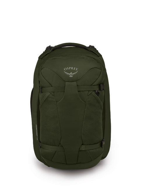 Osprey Farpoint 55 Travel Backpack, Gopher Green