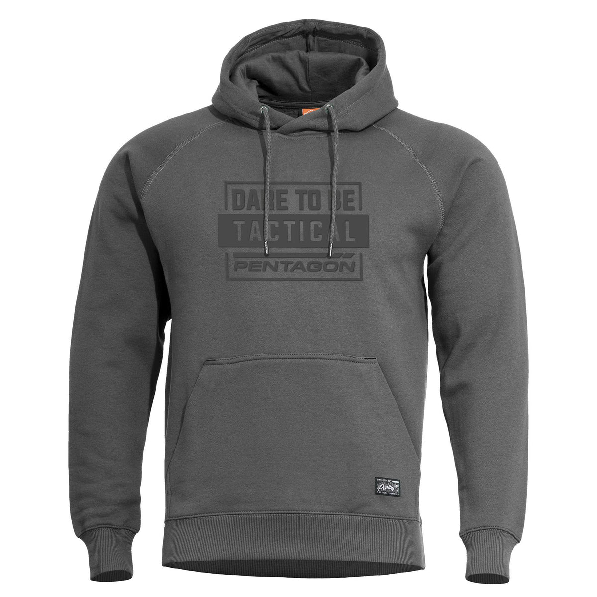 Pentagon Dare To Be Tactical Hoodie, Cinder Grey