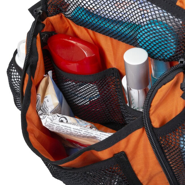 Helikon-Tex Travel Toiletry Bag, Orange/Black