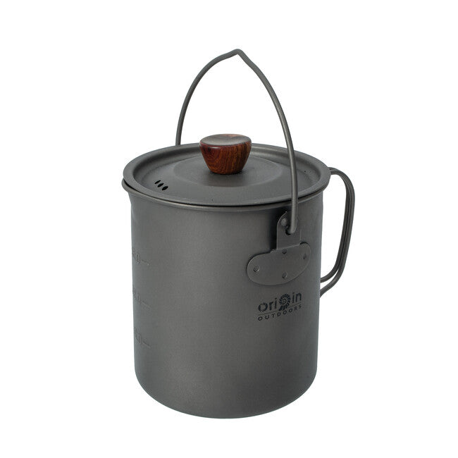 Origin Outdoors Titanium French Press 3 in 1 750ml